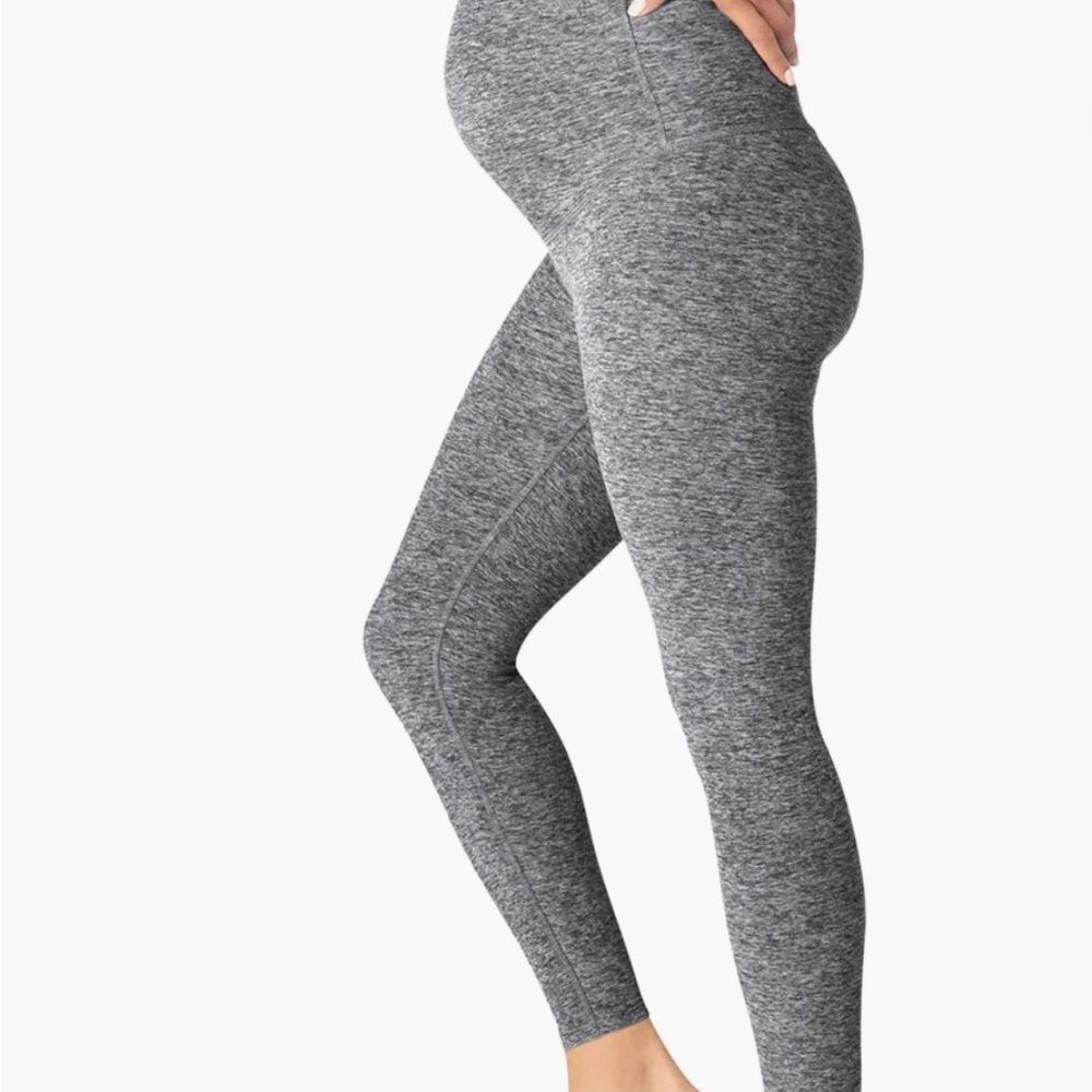 Beyond Yoga Spacedye Love the Bump Maternity Legging Beyond the Bump